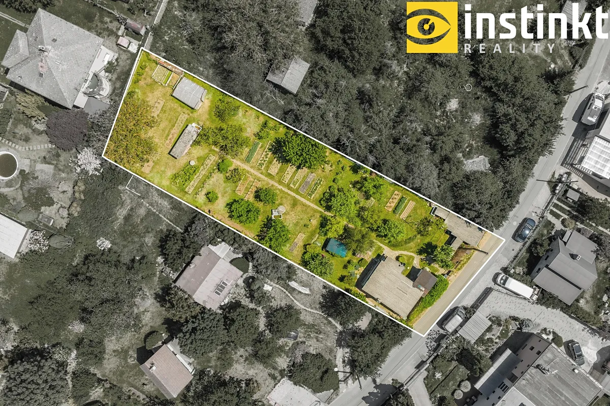 Prodej stavebního pozemku 1269 m²